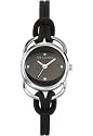 Ted Lapidus - A0285RNIN - Montre Femme - Quartz Analogique - Bracelet en Cuir Noir