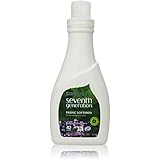 Seventh Generation Fabric Softener, Blue Eucalyptus and Lavender, 32 Fluid Ounce