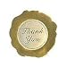 Wax Thank You Embossed Sticker Seals