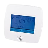 Digitales Raumthermostat blaue Hintergrundbeleuchtung HQ-TH40