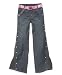 Hannah Montana Girls Studded Belted Jeans