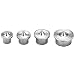 General Tools 1/4-Inch to 1/2-Inch Dowel Center Transfer Plugs
