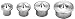 General Tools 1/4-Inch to 1/2-Inch Dowel Center Transfer Plugs