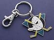 Anaheim Mighty Ducks Key Chain with clip