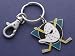 Anaheim Mighty Ducks Key Chain with clip