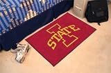Iowa State Cyclones 20x30 Starter Floor Mat (Rug)