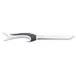 Animal House Swordfish Bread Knife - Gray/ White (14")