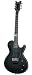 Schecter Blackjack Slim Line Series SOLO FR 6-String Electric Guitar, Satin Black, with Active Pickups