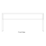 Randell 63 X 22 X 20 Buffet Shelf - 38463
