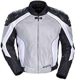 TOURMASTER/CORTECH GX-AIR 2 MOTORCYCLE JACKET SILVER/BLACK