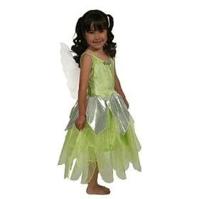 Tinkerbell Fairy Dress Up Costume