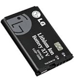 Lg Dare Vx9700 Versa VX9600 Lgip-530b Battery