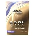 Gillette Series After Shave Splash, Cool Wave - 3.5 fl oz