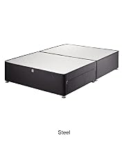 Classic Padded Divan with 2 Large Drawers