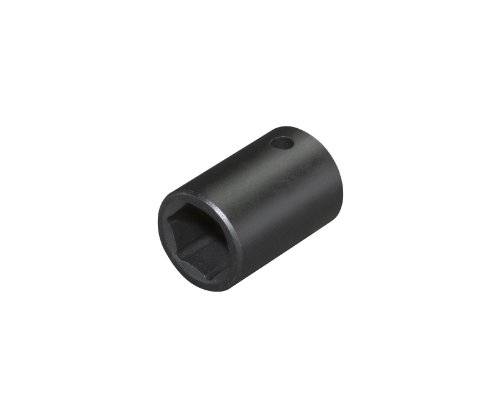 TEKTON 47772 1/2 in. Drive by 17mm Shallow Impact Socket, Cr-V, 6-Point On Sale