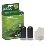 InkTec Refill Kit for Lexmark 16 and 17, Dell T0529, and Sharp UX-C70B Inkjet Cartridges