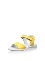 Billowy Sandalias planas (Amarillo)