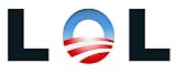 LOL - Anti obama bumper sticker magnet