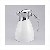 Leifheit Stainless Steel Vacuum Carafe White