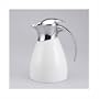 Leifheit 28502 Leifheit Penguin Enameled White Finish 1.0 L 8 Cup Carafe