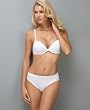 Warner's? "Satin Tuxedo" Convertible Push-Up Bra