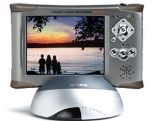 Archos AV480 Pocket Video Recorder - Digital AV recorder - HD 80 GB - 3.8