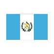 Guatemala Flag 3ft x 5ft Superknit Polyester