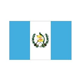 Guatemala Flag 3ft x 5ft Superknit Polyester