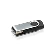 CnMemory USB Stick 2.0 MICRO FLEXX (16 GB, schwarz)