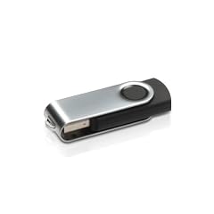 CnMemory USB Stick 2.0 MICRO FLEXX (8 GB, schwarz)