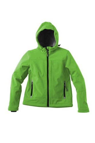 CMP Jungen Softshelljacke, grass, 140, 3A00094