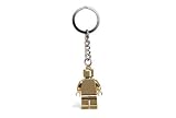 LEGO Classic Limited Edition Mini Figure Keychain #852688 Golden Minifigure