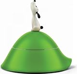 Alessi Lula - Dog Bowl Green