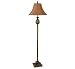 Antique Gold Pineapple Floor Lamp Image