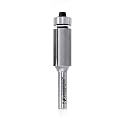 Amana Tool 47104 Flush Trim 1/2-Inch Diameter by 1/2-Inch Cutting Height by 1/4-Inch Shank 2-Flute Router Bit