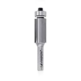 Amana Tool 47104 Flush Trim 1 2-Inch Diameter by 1 2-Inch Cutting Height by 1 4-Inch Shank... by Amana Tool