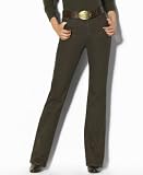 Lauren Jeans Co. Classic Boot-Cut Corduroy Pants