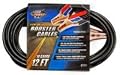 Coleman Cable 08120  12' 200-Amp 10-Gauge Black Automotive Booster Cable