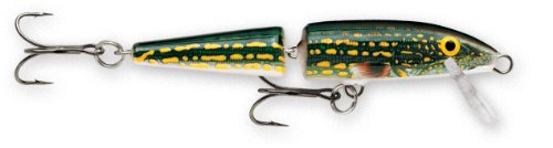 Rapala Jointed 13 Fishing Lures, 5.25-Inch, Pike