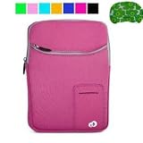 Laptop Neoprene Sleeve Carrying Case for 12″ Inch Laptop or Notebook (Lilac) + Bestpricecenter Mouse Pad