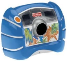 Fisher-Price Kid-Tough Digital Camera Blue + Bonus: 8 Starter Batteries