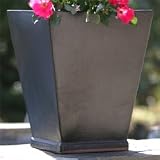 Flower Pots - Small Charcoal Adirondack Planter