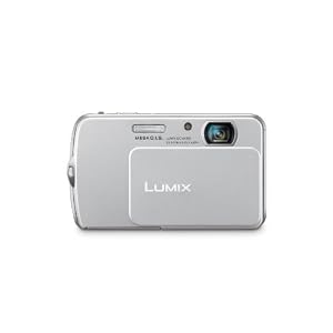 Panasonic Lumix DMC-FP5 Digital Camera (Silver)
