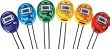 ACCUSPLIT S2XL6CL Clear Survivor II Stopwatches - Set of 6