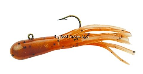 Hooked on Tackle 1/32 Trout Trap (3 Pack), Pumpkin Seed