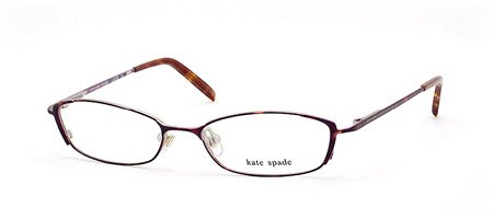 Travel Gear Bag Authentic Kate Spade Eyeglasses DARA TORTOISE / DEMO LENS UP100