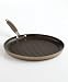Anolon Advanced Bronze 12-Inch Open Shallow Round Grill Pan