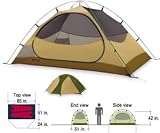 Mont-Bell Thunderdome Tent - 2 Person, 3 Season by Mont-Bell