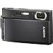 Sony Cybershot DSCT300/B 10.1MP Digital Camera with 5x Optical Zoom with Super Steady Shot (Black)