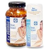 La Femme Capsule & Lotion Combo – Breast Enlargement Formula, 240 caps + 3 oz,(Baywood)